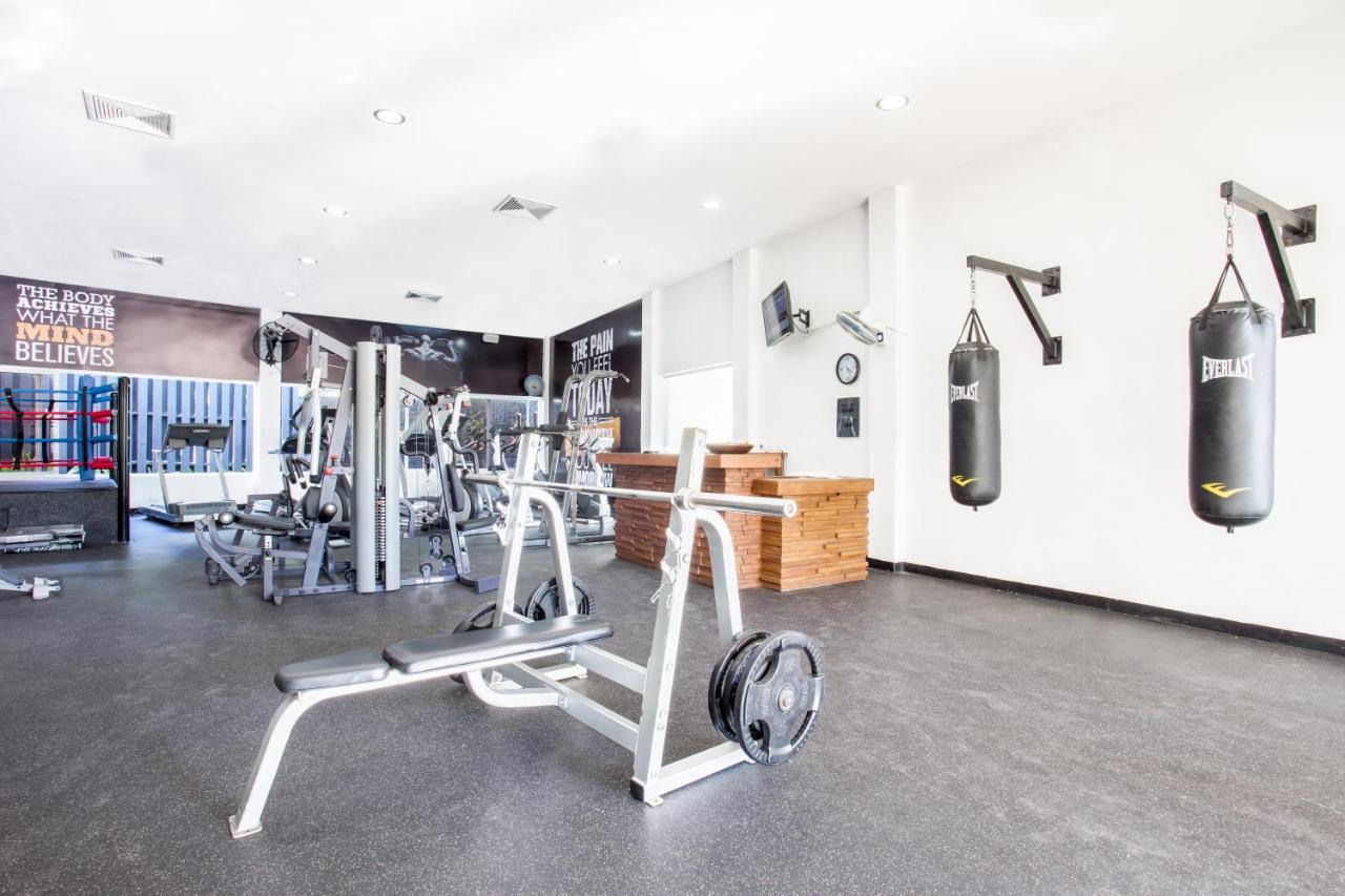 Be Live Collection Canoa Байяибе Экстерьер фото A gym in the UK
