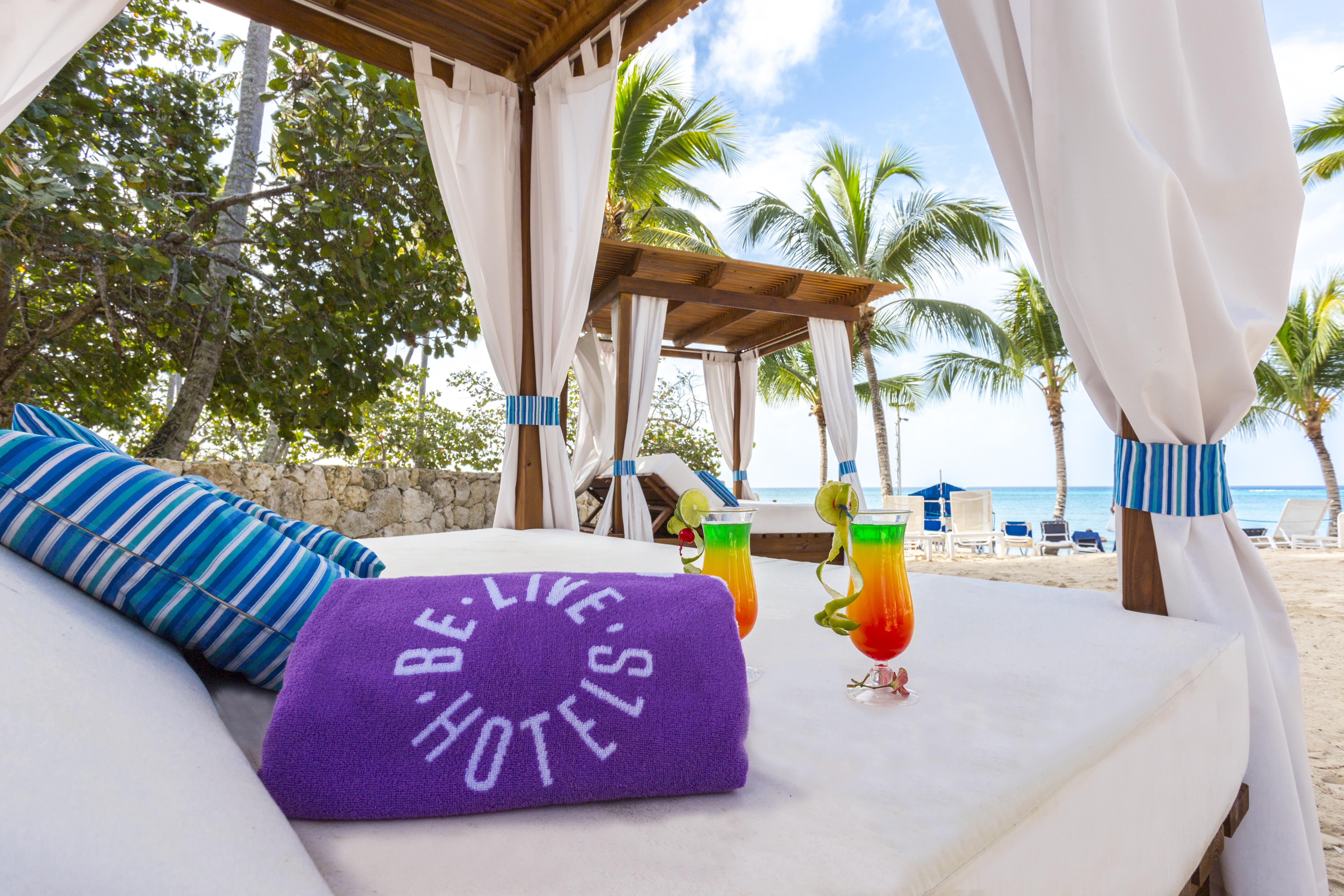 Be Live Collection Canoa Байяибе Экстерьер фото Beach at the Live Aqua Beach Resort