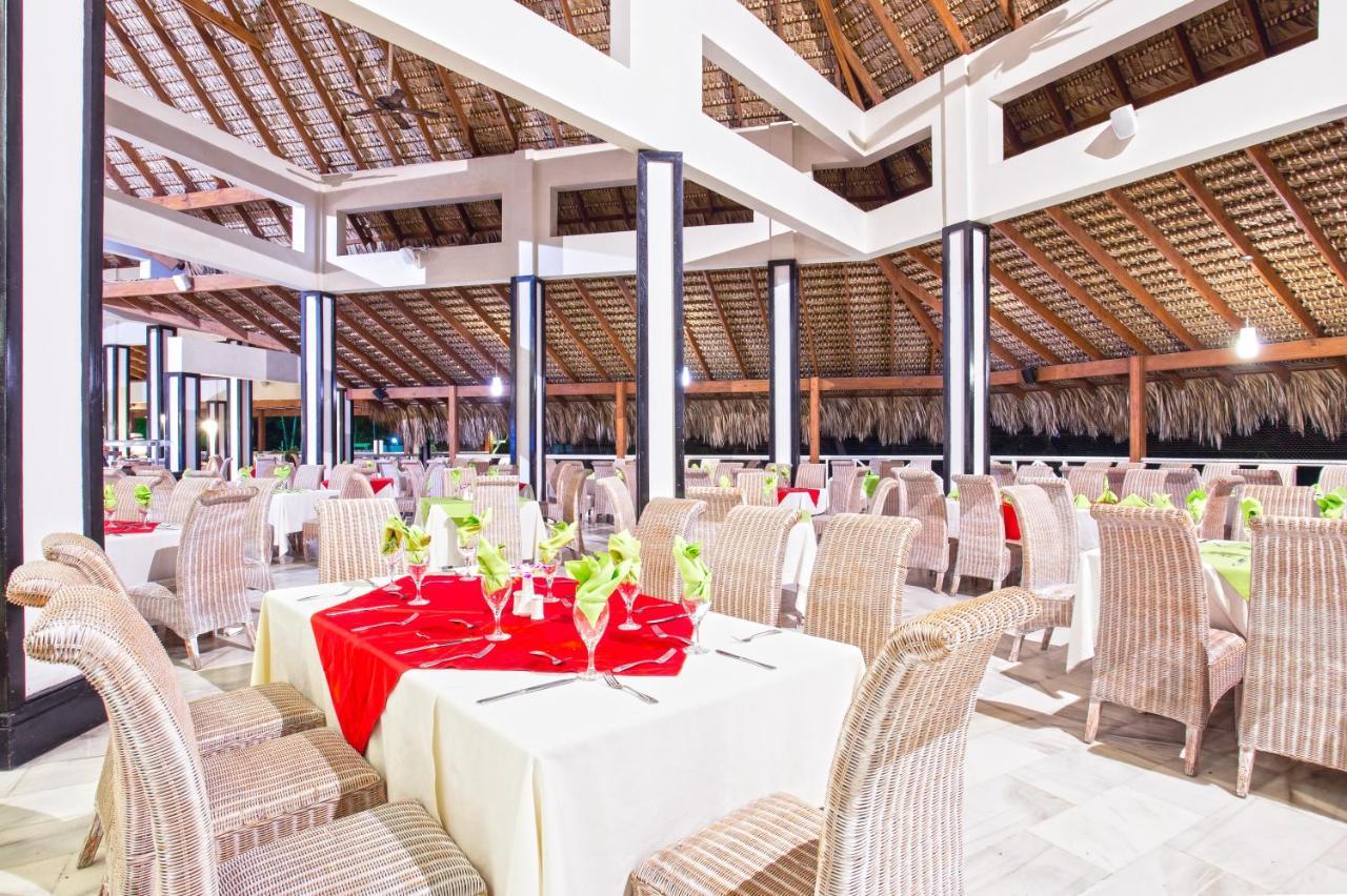 Be Live Collection Canoa Байяибе Экстерьер фото The interior of the restaurant