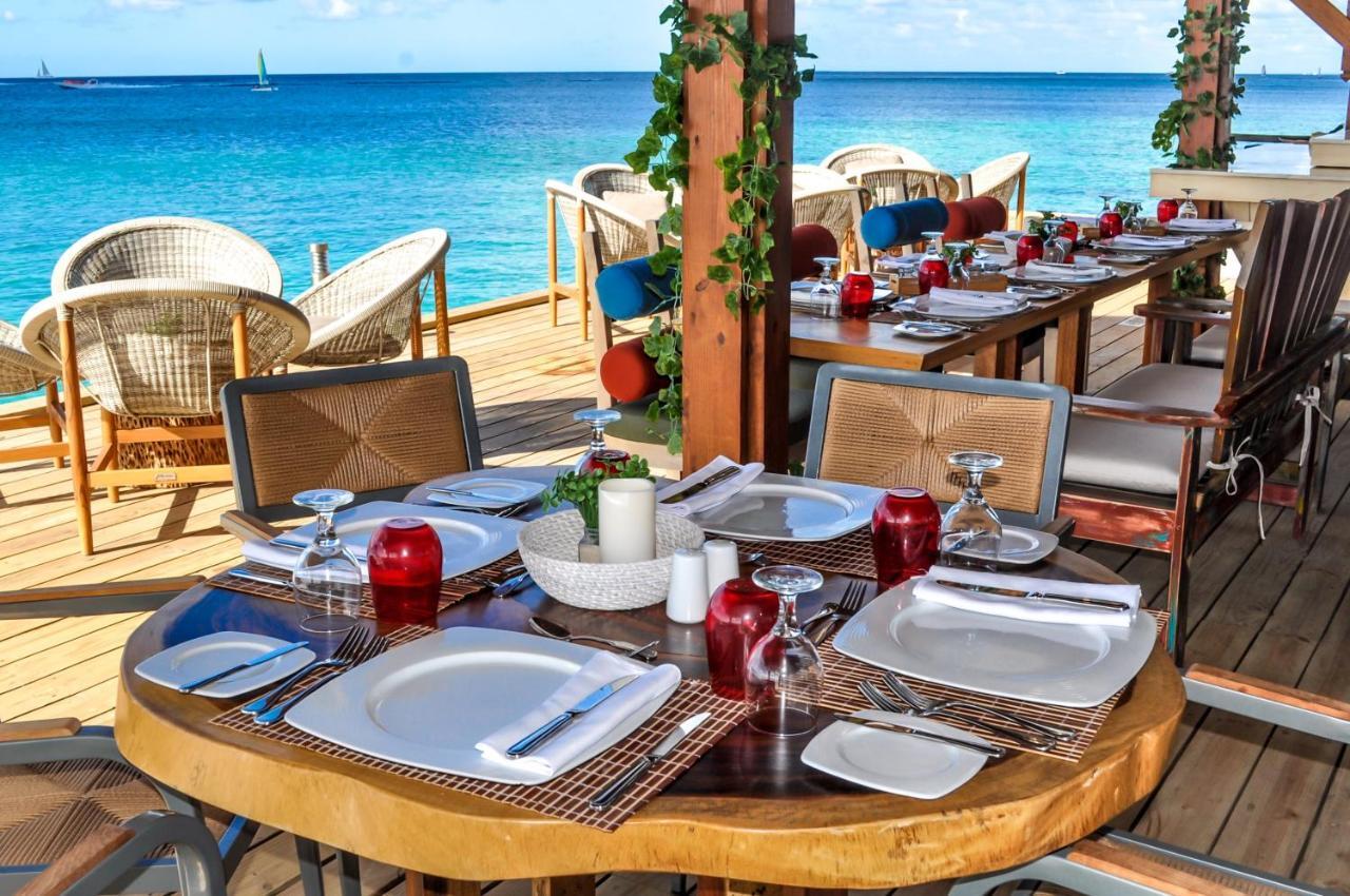 Be Live Collection Canoa Байяибе Экстерьер фото A restaurant in Aruba